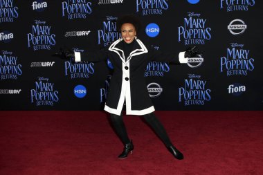 Los Angeles - Kasım 29: Jenifer Lewis Los Angeles, Ca üzerinde 29 Kasım 2018 El Capitan Theatre 
