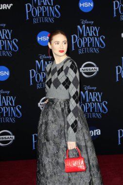 Los Angeles - Kasım 29: Karen Gillan Los Angeles, Ca üzerinde 29 Kasım 2018 El Capitan Theatre 