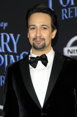 Los Angeles - Kasım 29: Lin-Manuel Miranda Los Angeles, Ca üzerinde 29 Kasım 2018 El Capitan Theatre 