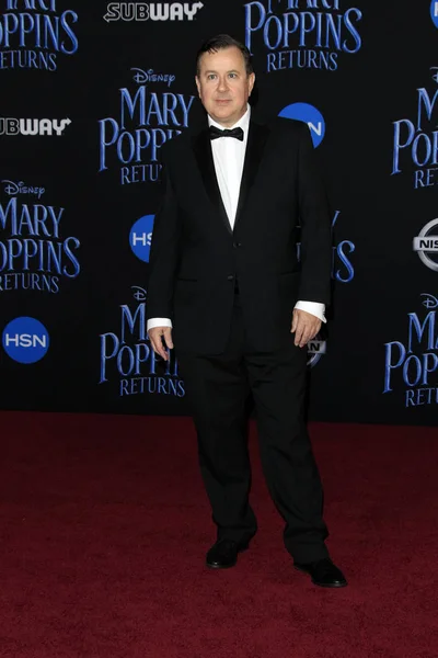 Los Ángeles Nov Jeremy Swift Estreno Mary Poppins Returns Teatro —  Fotos de Stock