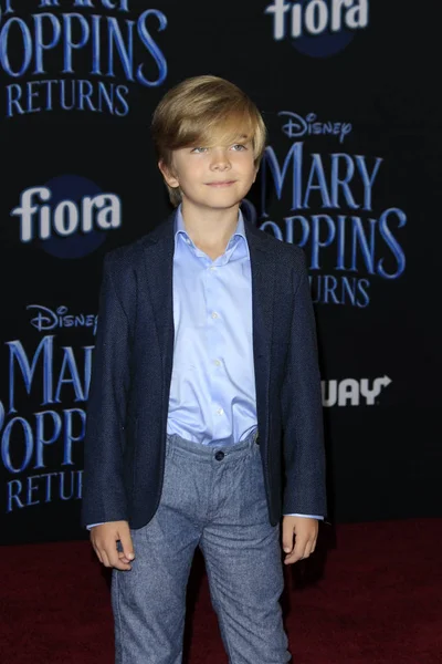 Los Angeles Nov Joel Dawson Alla Prima Mary Poppins Returns — Foto Stock