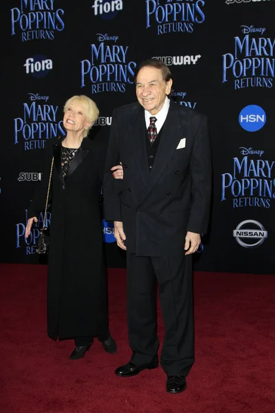 Los Angeles Nov Richard Sherman Mary Poppins Visszatér Premierjén Színházban — Stock Fotó