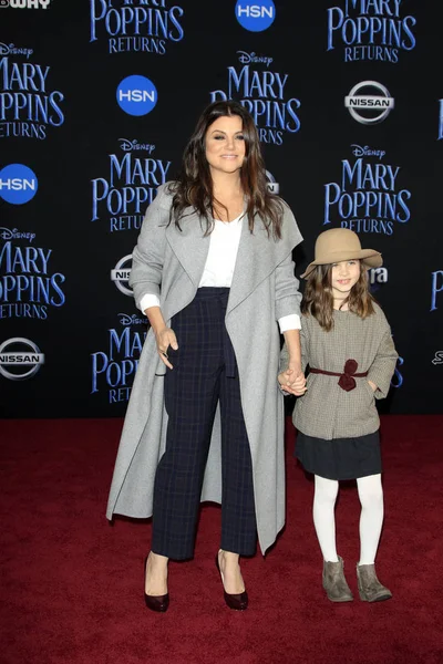 Los Angeles Nov Tiffani Thiessen Daughter Harper Renn Smith Mary — Stock Photo, Image