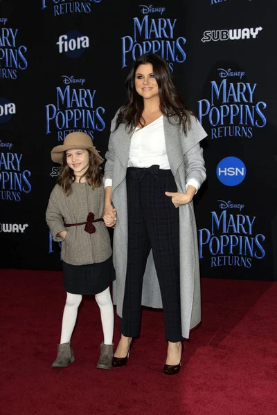 Los Angeles Nov Tiffani Thiessen Daughter Harper Renn Smith Mary — Stock Photo, Image