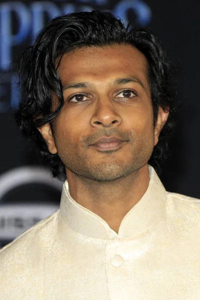 Los Angeles Nov Utkarsh Ambudkar Bij Première Van Mary Poppins — Stockfoto