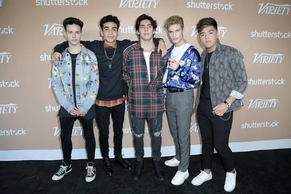 Los Angeles Dec Nella Vita Reale Secondo Brunch Annuale Hitmakers — Foto Stock