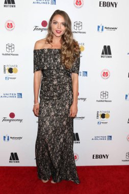 Los Angeles - 30 Kasım: Chari Hawkins Abanoz güç 100 Gala on 30 Kasım 2018 üzerinde Beverly Hilton Hotel Beverly Hills, Ca