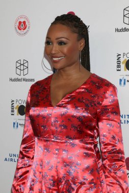 Los Angeles - 30 Kasım: Cynthia Bailey üzerinde 30 Kasım 2018 Beverly Hilton otel Beverly Hills, Ca üzerinde Abanoz güç 100 Gala