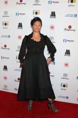 Los Angeles - 30 Kasım: Malissa Hunter, Mali avcı Abanoz güç 100 Gala on 30 Kasım 2018 üzerinde Beverly Hilton Hotel Beverly Hills, Ca