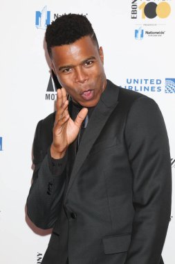 Los Angeles - 30 Kasım: Marque Richardson üzerinde 30 Kasım 2018 Beverly Hilton otel Beverly Hills, Ca üzerinde Abanoz güç 100 Gala