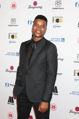 Los Angeles - 30 Kasım: Marque Richardson üzerinde 30 Kasım 2018 Beverly Hilton otel Beverly Hills, Ca üzerinde Abanoz güç 100 Gala