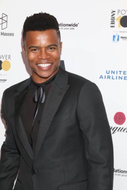 Los Angeles - 30 Kasım: Marque Richardson üzerinde 30 Kasım 2018 Beverly Hilton otel Beverly Hills, Ca üzerinde Abanoz güç 100 Gala