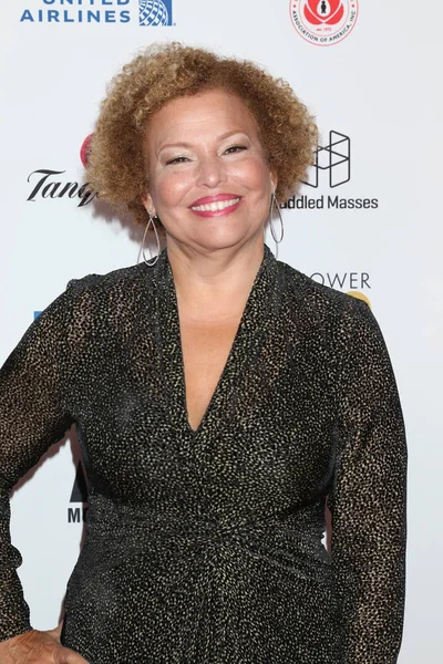 Los Angeles November Debra Lee Ebony Power 100 Gála Beverly — Stock Fotó