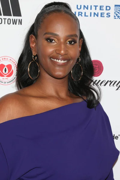 Los Angeles Nov Ethiopië Habtemariam Ebony Power 100 Gala Het — Stockfoto