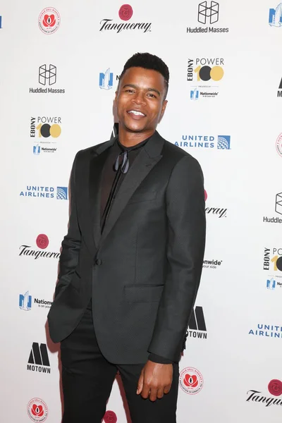 Los Angeles Nov Marque Richardson Ebony Power 100 Gala Beverly — Fotografia de Stock