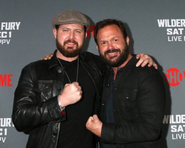 Los Angeles - Aralık 1: Aj Buckley, Judd Lormand Dünya 