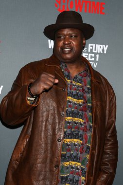 Los Angeles - Aralık 1: Buster Douglas 