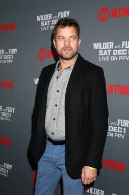 Los Angeles - Aralık 1: Joshua Jackson dünyanın 