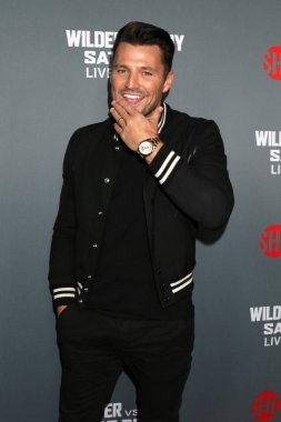 Los Angeles - Aralık 1: Mark Wright dünyanın 