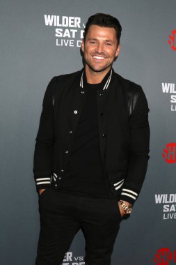Los Angeles - Aralık 1: Mark Wright dünyanın 