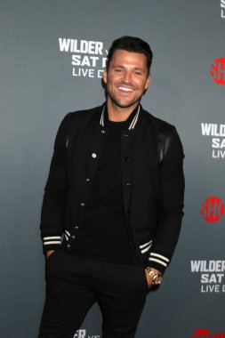 Los Angeles - Aralık 1: Mark Wright dünyanın 