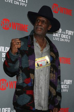 Los Angeles - Aralık 1: Michael Spinks Dünya 