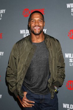 Los Angeles - Aralık 1: Michael Strahan dünyanın 