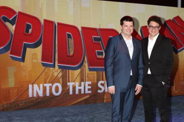 Los Angeles - Aralık 1: Christopher Miller, Phil Lord, 