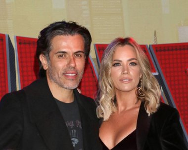 Los Angeles - Aralık 1: Edwin Arroyave, Tedi Mellencamp, 