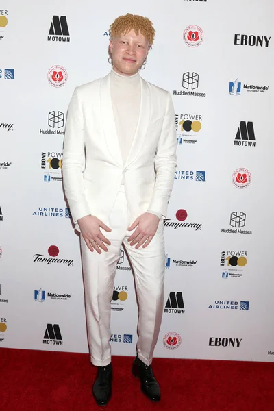 Los Angeles Nov Shaun Ross Ebony Power 100 Gala Beverly — Stock Photo, Image