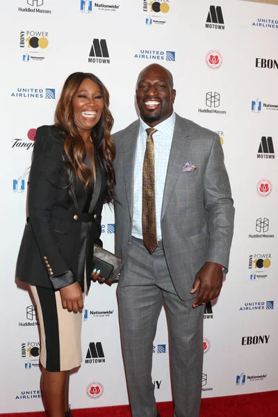 Los Angeles Nov Yolanda Adams Titus Neil Gala Ebony Power — Photo