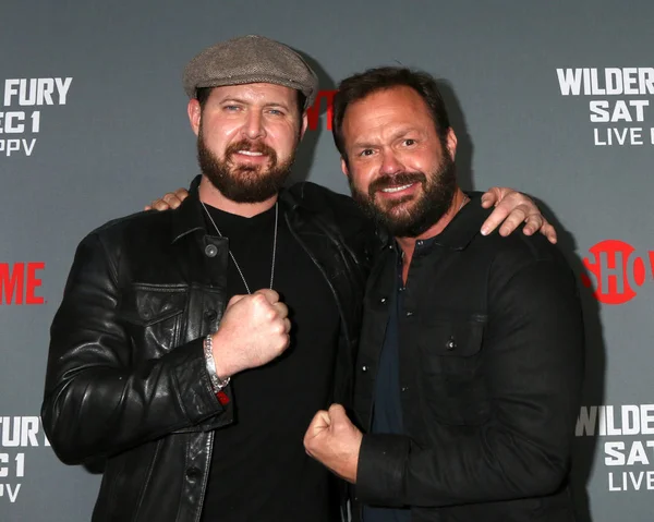 Los Angeles Dec Buckley Judd Lormand Heavyweight Championship World Wilder — Stock Photo, Image