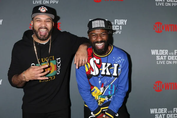 Los Angeles Dec Kid Mero Desus Nice Bei Der Schwergewichts — Stockfoto