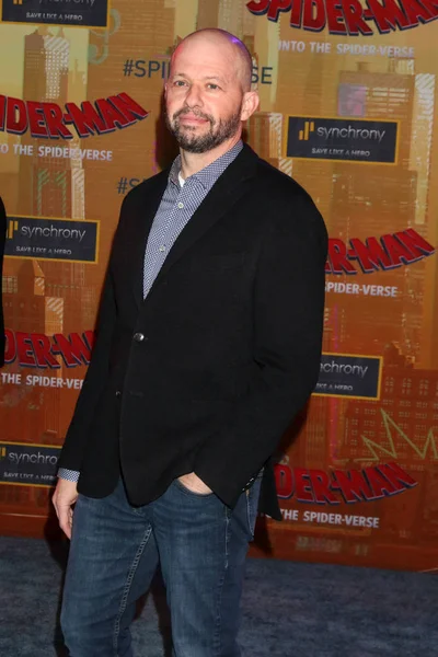 Los Angeles Dec Jon Cryer Spider Man Spider Verse Premiera — Zdjęcie stockowe