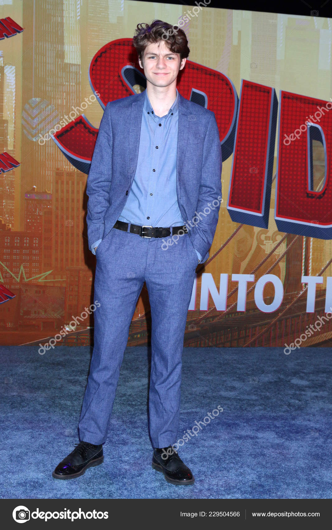 spider man premiere 2018