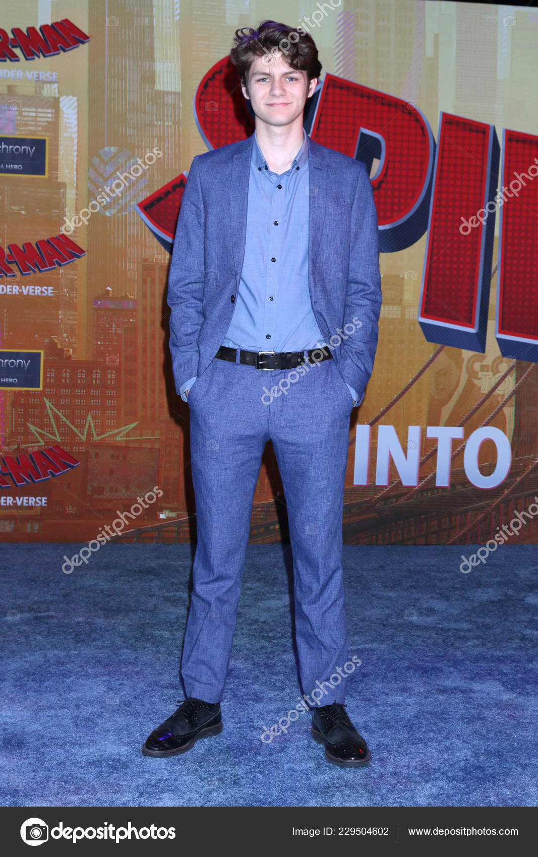 spider man into the spider verse premiere