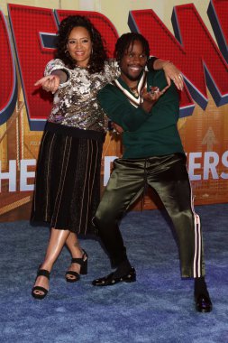 Los Angeles - Aralık 1: Lauren Velez, Shameik Moore, 