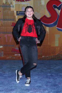 Los Angeles - Aralık 1: Mackenzie Hancsicsak, 