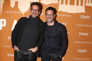 Los Angeles - Aralık 3: Lawrence Zeryan, Gregory Zarian, Los Angeles, Ca üzerinde 3 Aralık 2018 Arclight Hollywood kontrpuan sezon 2 galasında