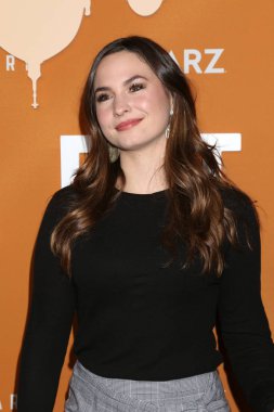 Los Angeles - Aralık 3: Sarah Bellini, Los Angeles, Ca üzerinde 3 Aralık 2018 Arclight Hollywood kontrpuan sezon 2 galasında