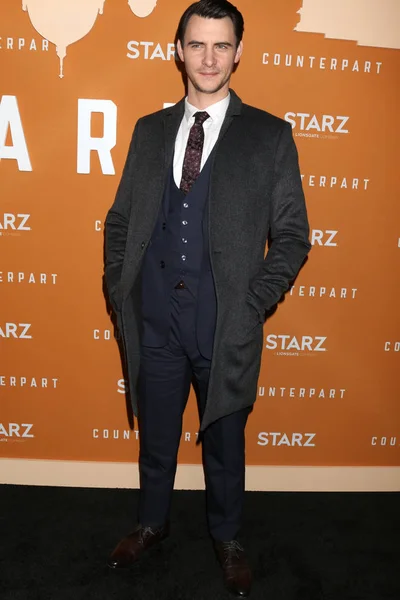 Los Angeles Dec Harry Lloyd Counterpoint Season Premiere Arclight Hollywood — Stock Photo, Image