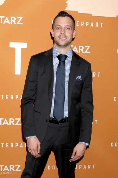 Los Angeles Dec Justin Marks Counterpoint Season Premiere Arclight Hollywood — Stock Photo, Image