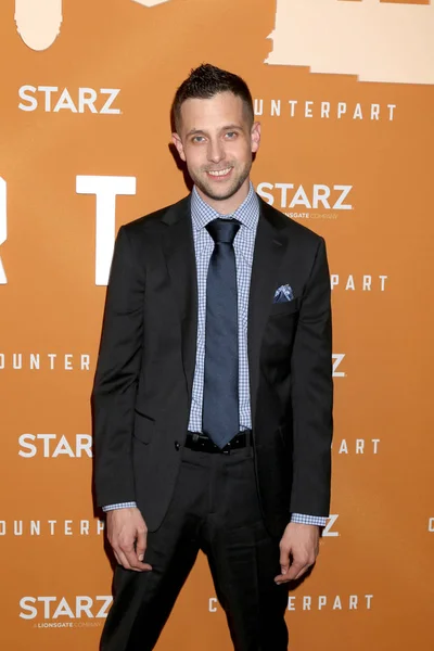 Los Angeles Dec Justin Marks Counterpoint Season Premiere Arclight Hollywood — Stock Photo, Image