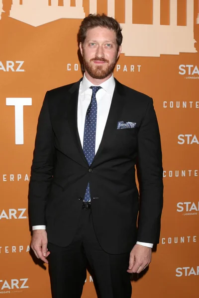 Los Angeles Dezember 2018 Samuel Roukin Bei Der Kontrapunkt Premiere — Stockfoto