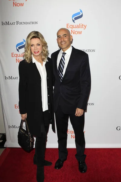 Los Angeles Dec Donna Mills Gala Make Equality Reality Beverly — Photo