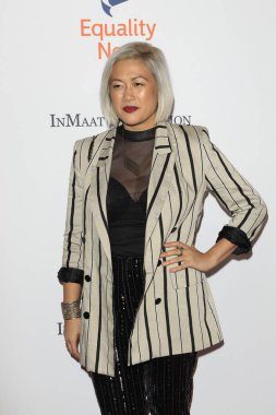 Los Angeles - Aralık 3: Milck, aka Connie Lim yapmak eşitlik gerçeklik Gala Beverly Hills, C 3 Aralık 2018 tarihinde Beverly Hilton Hotel