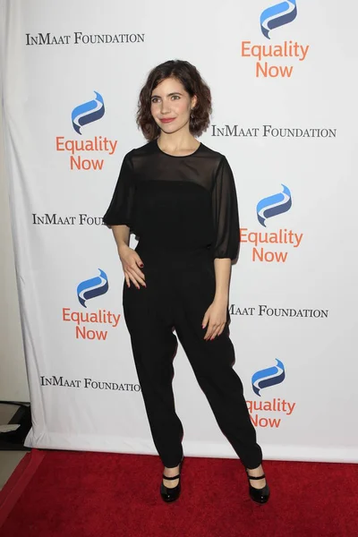 Los Angeles Dec Nicole Smolen Gala Make Equality Reality Beverly — Fotografia de Stock