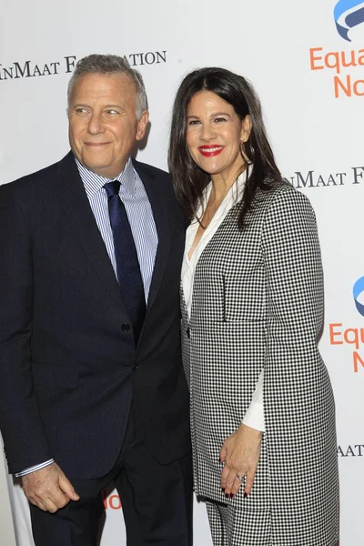 Los Angeles Dec Paul Reiser Paula Ravets Gala Reality Make — Stock fotografie