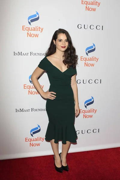 Los Ángeles Dic Vanessa Marano Gala Make Equality Reality Beverly — Foto de Stock