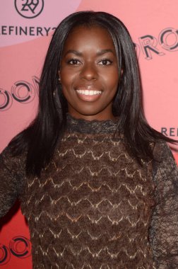 Los Angeles - 4 Aralık: Camille Winbush Refinery29'ın 